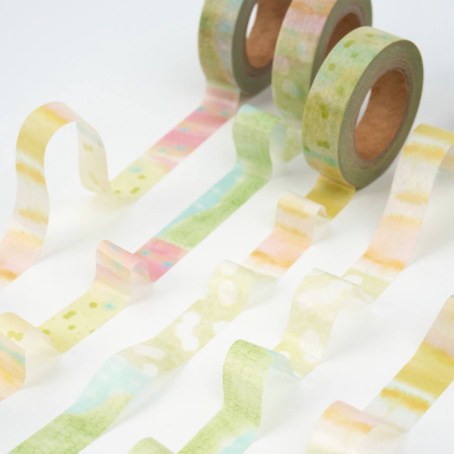 Analogue Keeper Colorchip Masking Tape - Spring