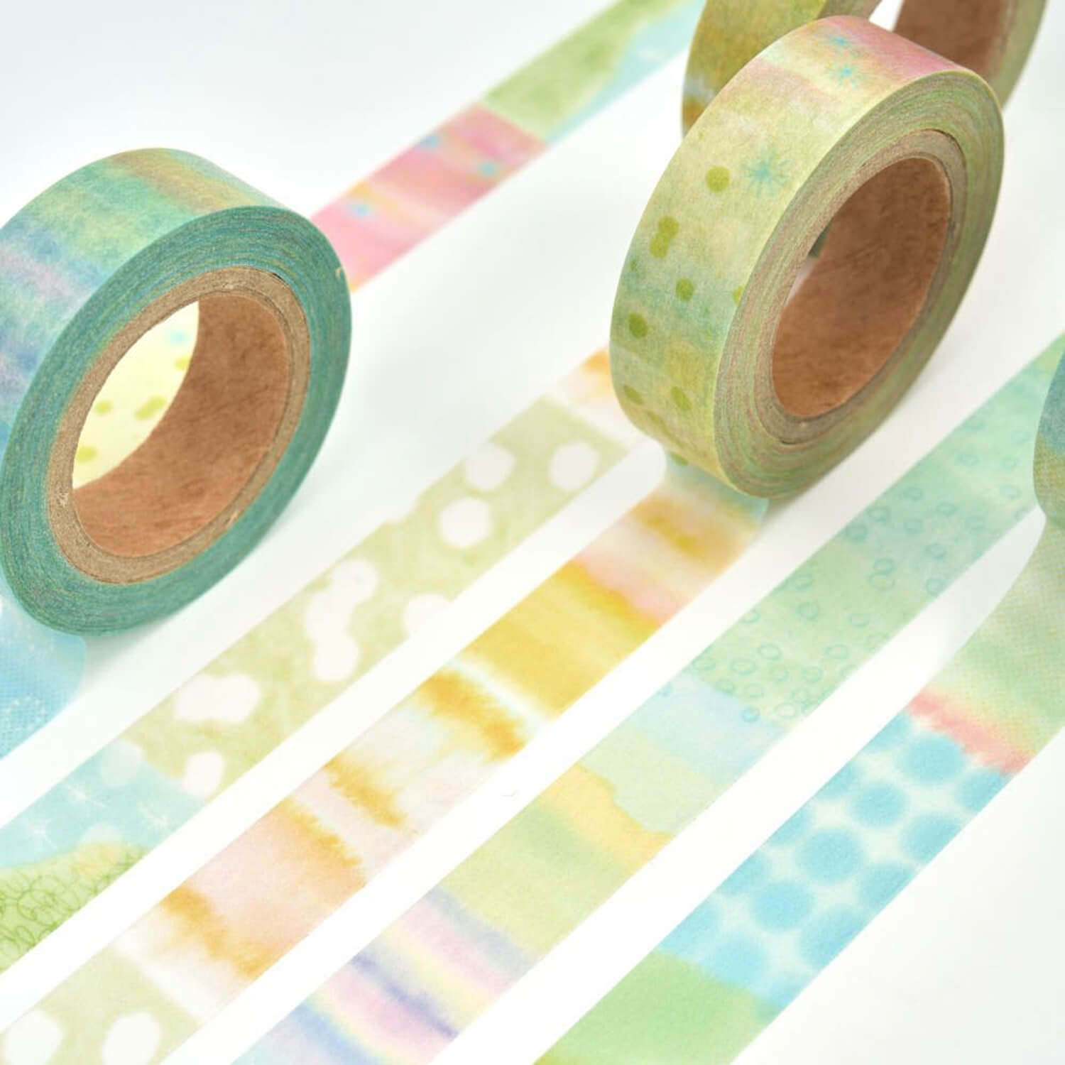 Analogue Keeper Colorchip Masking Tape - Summer