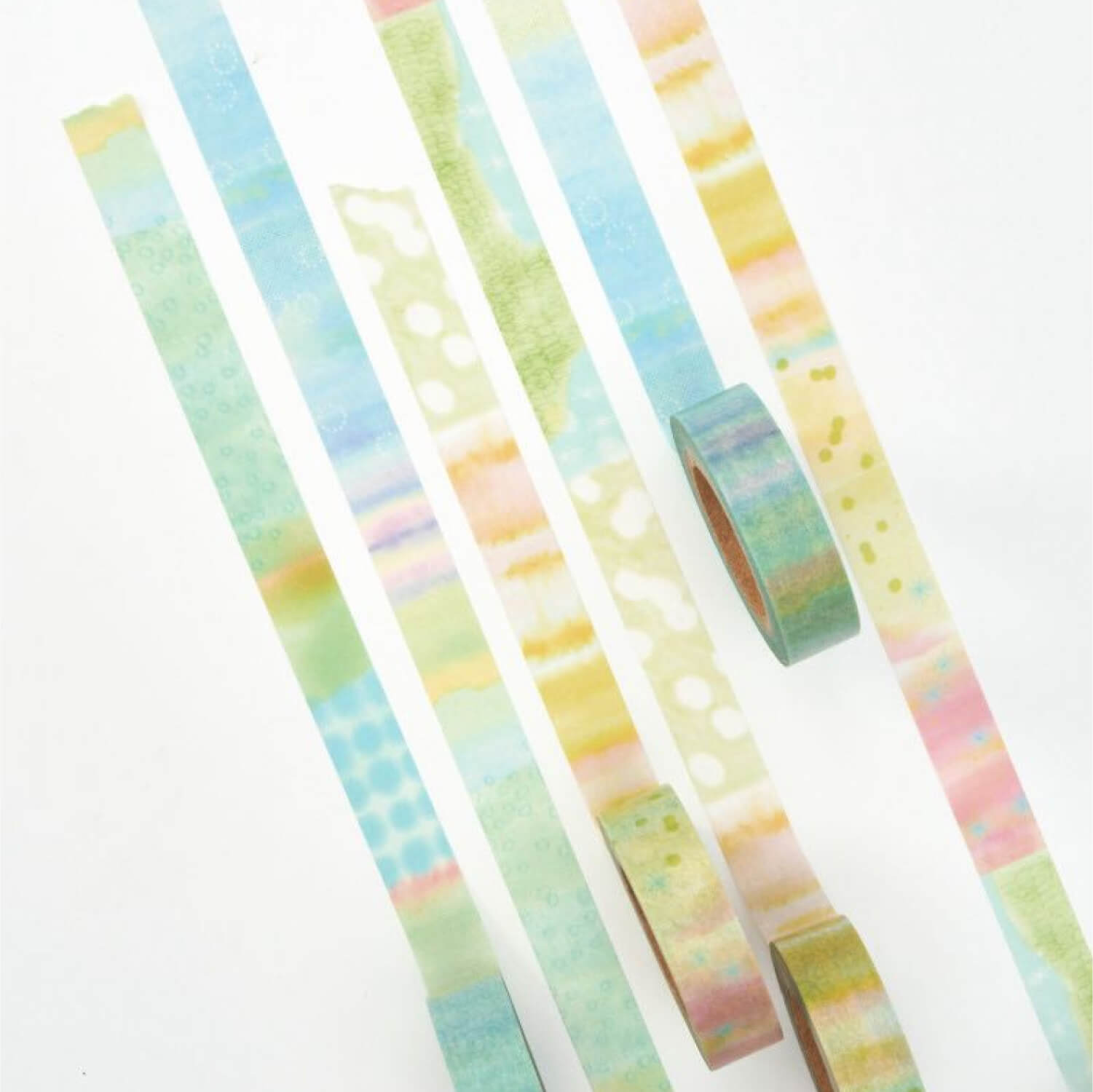 Analogue Keeper Colorchip Masking Tape - Summer