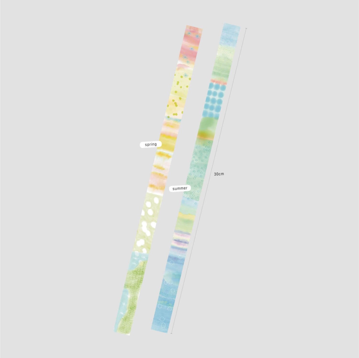 Analogue Keeper Colorchip Masking Tape - Summer