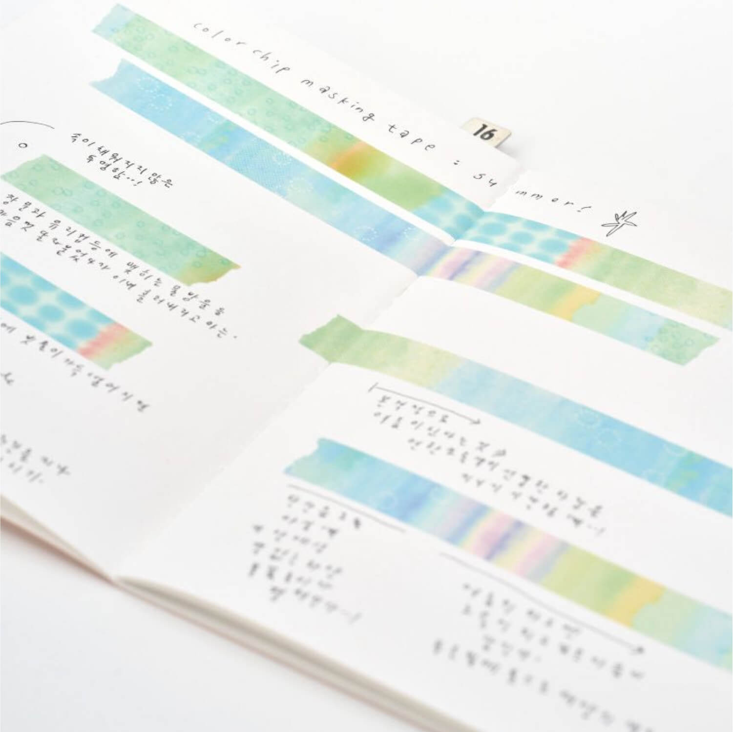 Analogue Keeper Colorchip Masking Tape - Summer
