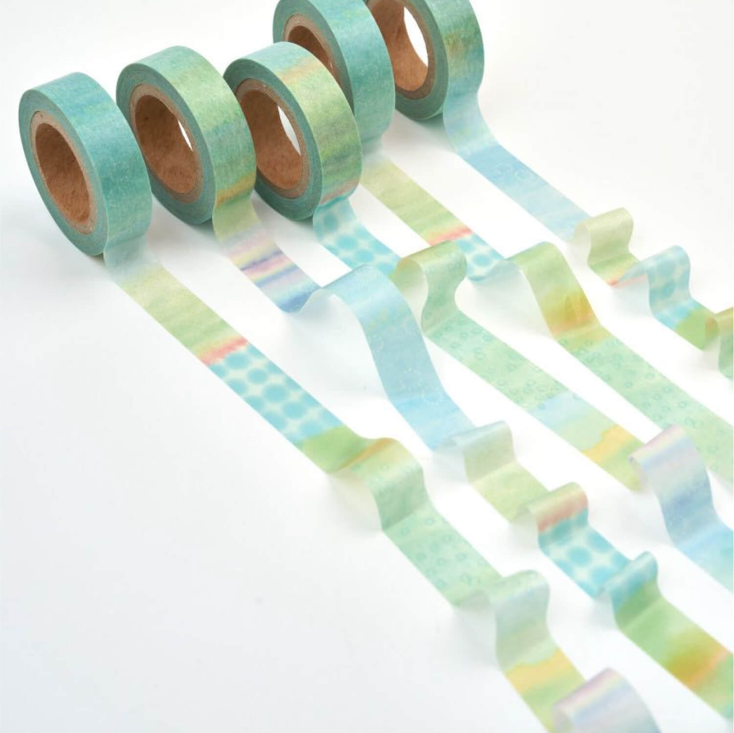 Analogue Keeper Colorchip Masking Tape - Summer
