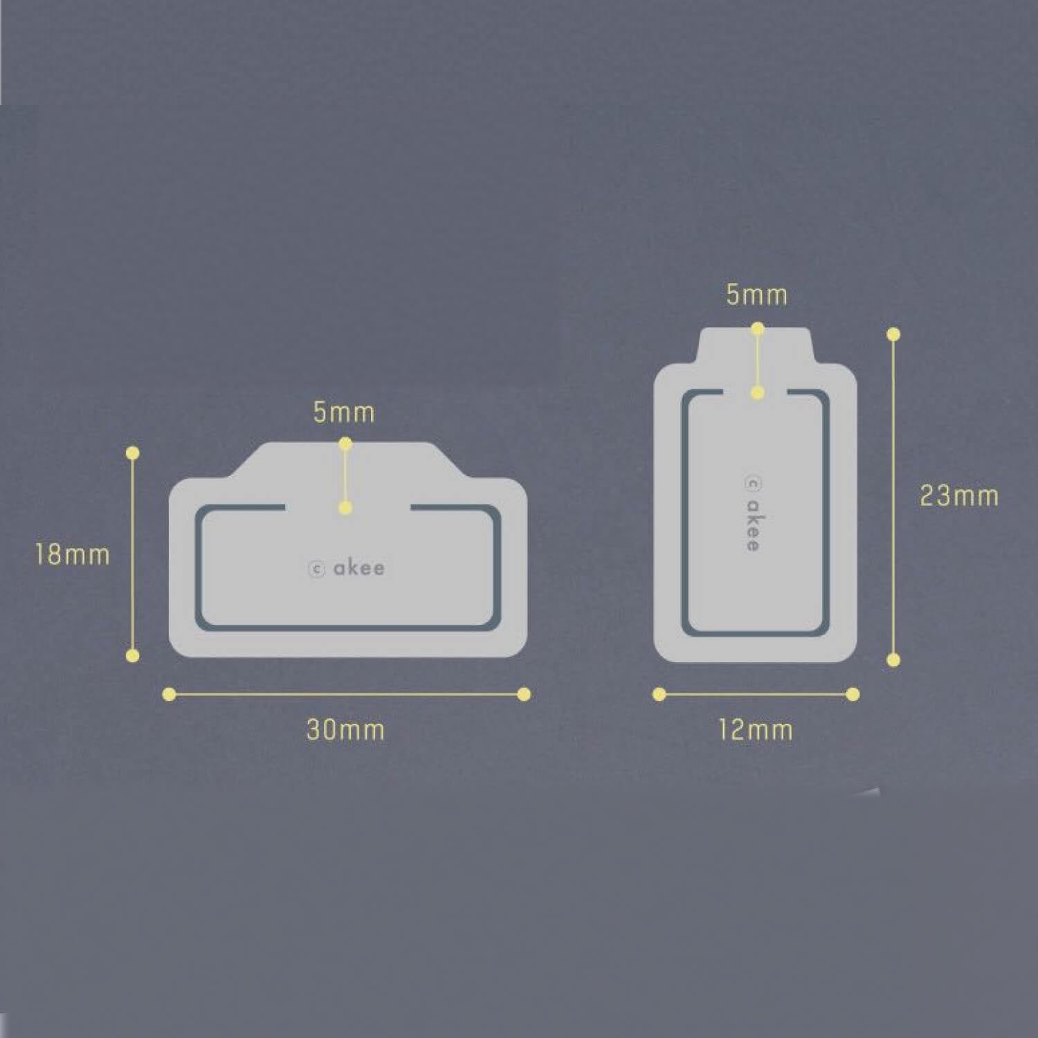 Analogue Keeper Index Clip - Tab