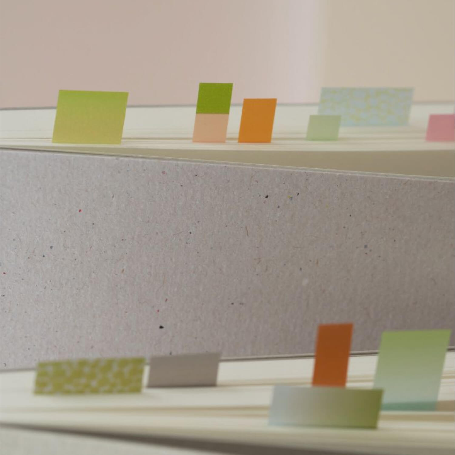 Analogue Keeper Index Flag Mini - Fog