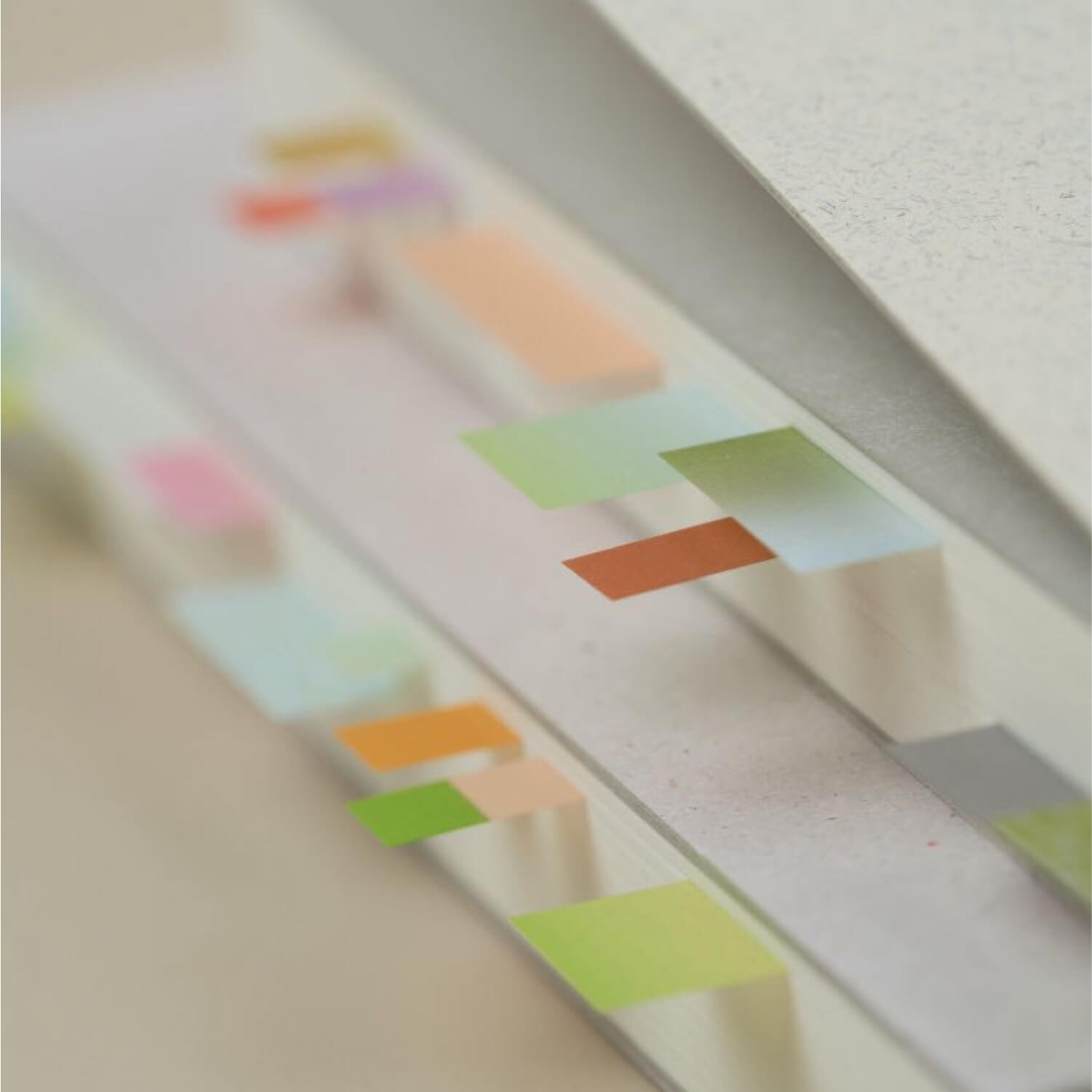 Analogue Keeper Index Flag Mini - Fog
