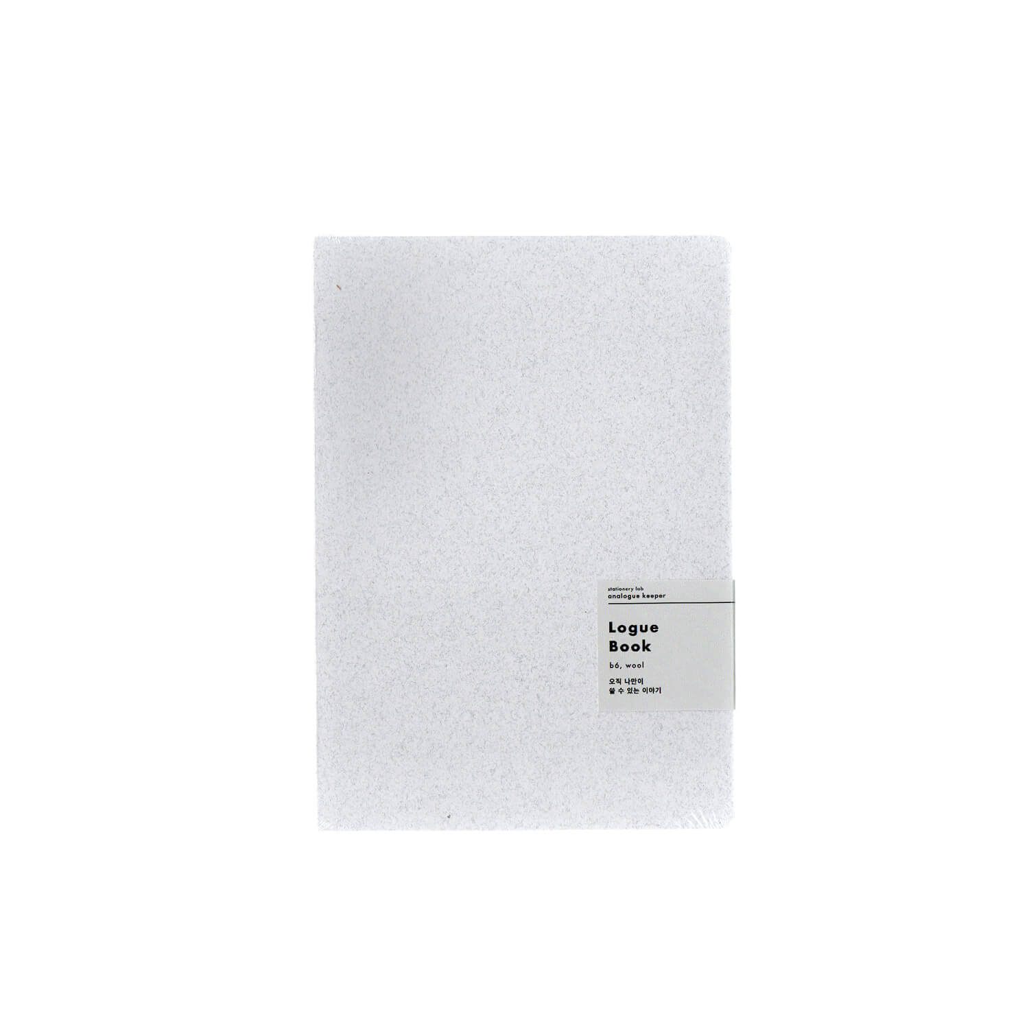 Analogue Keeper Logue Book B6
