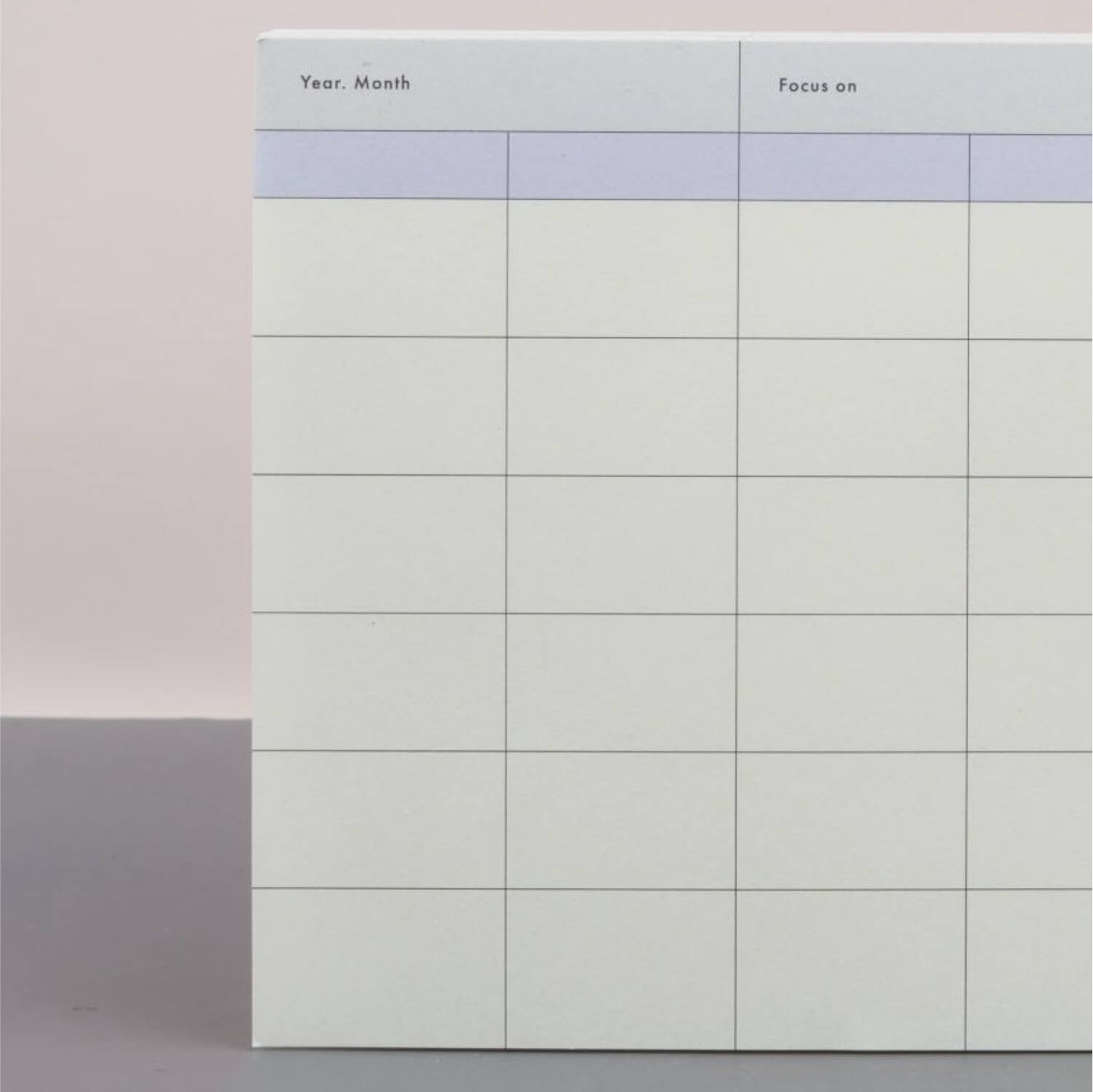 Analogue Keeper Monthly Memopad