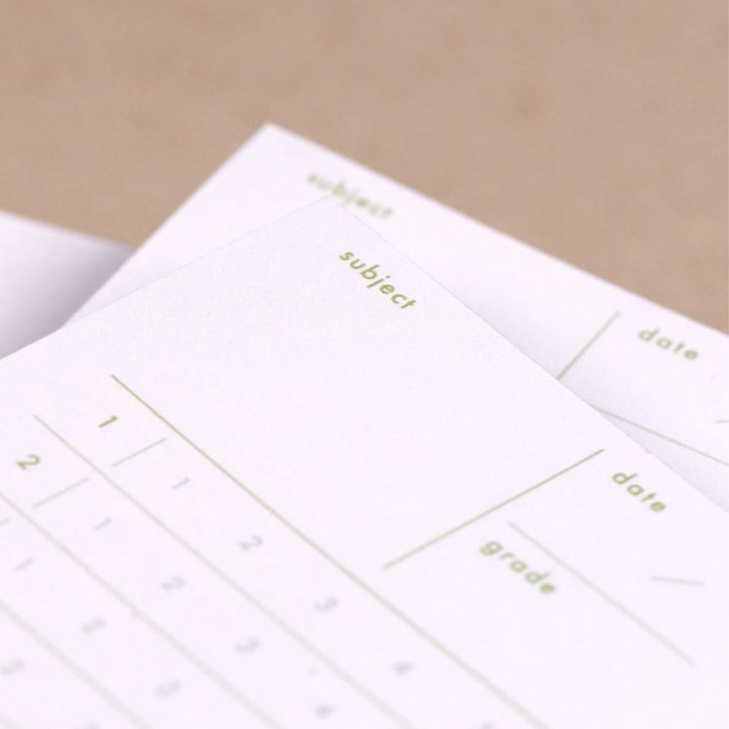 Analogue Keeper OMR Memopad