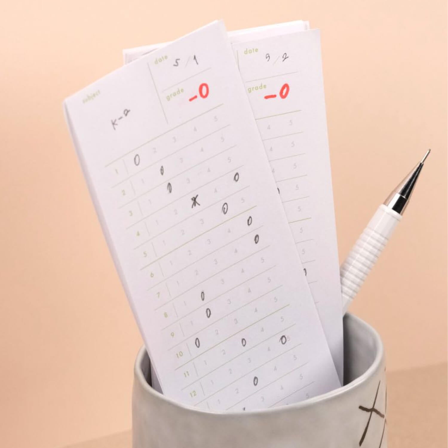 Analogue Keeper OMR Memopad