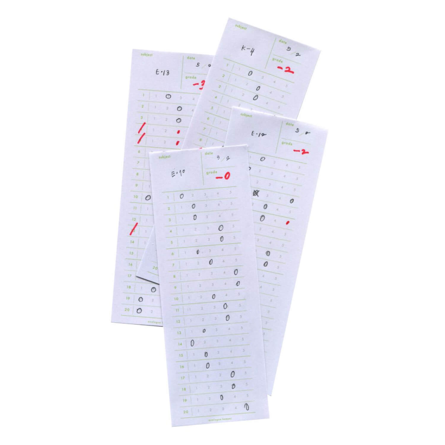 Analogue Keeper OMR Memopad