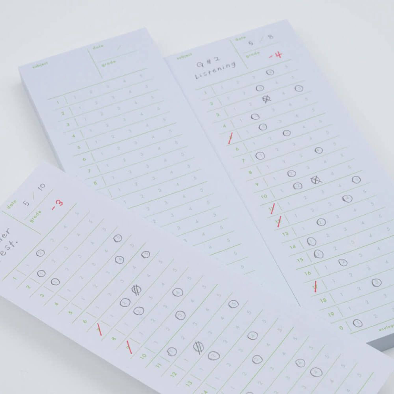 Analogue Keeper OMR Memopad