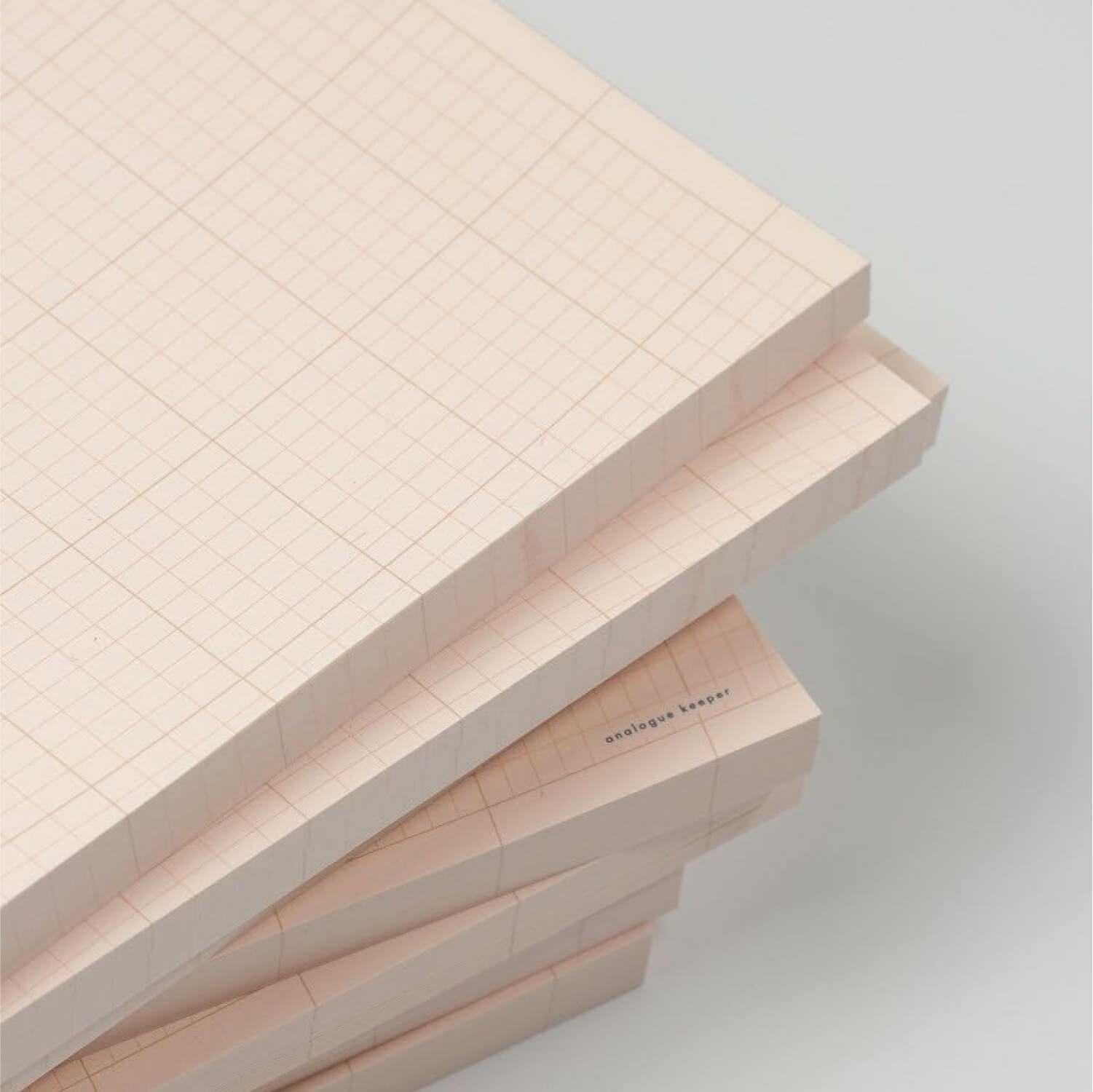Analogue Keeper Oval Grid Memopad - B6