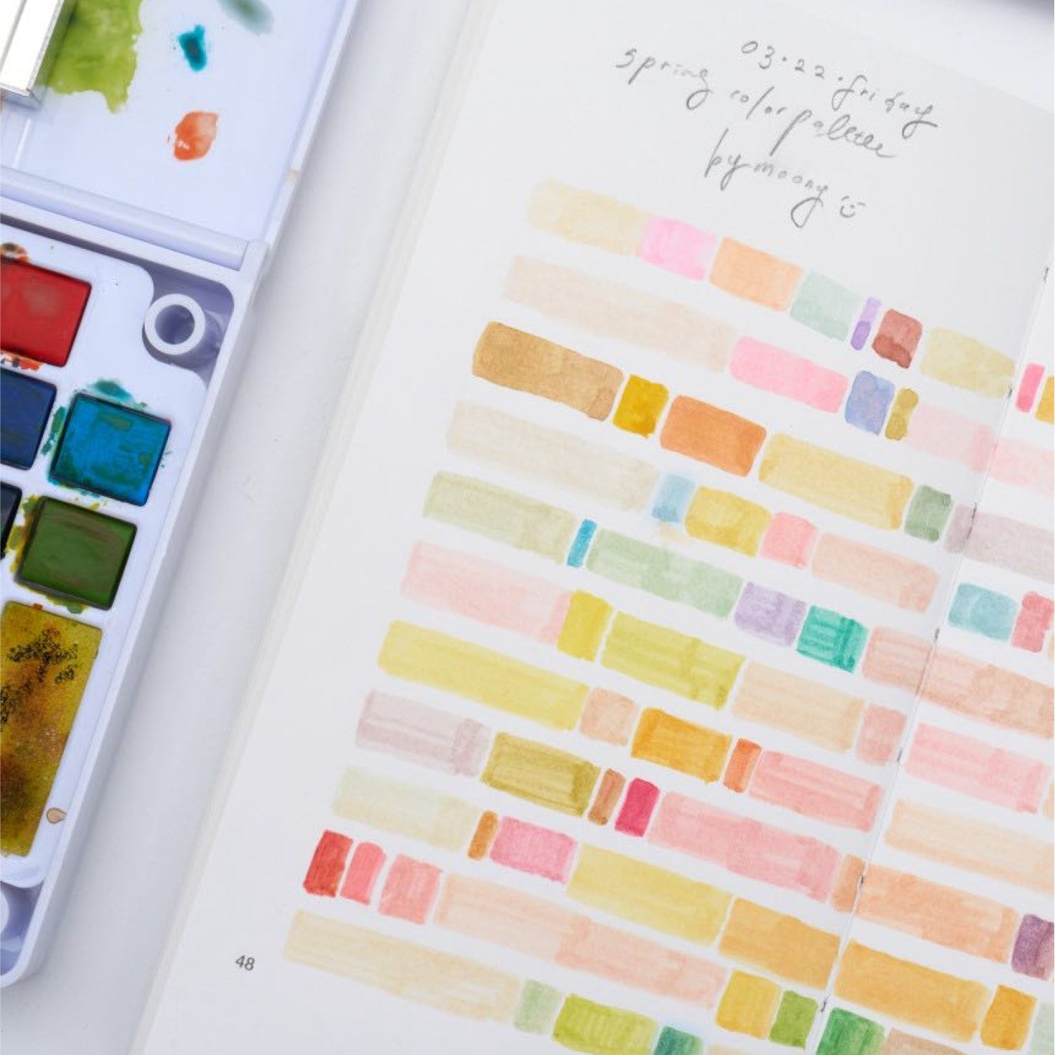 Analogue Keeper Page Book