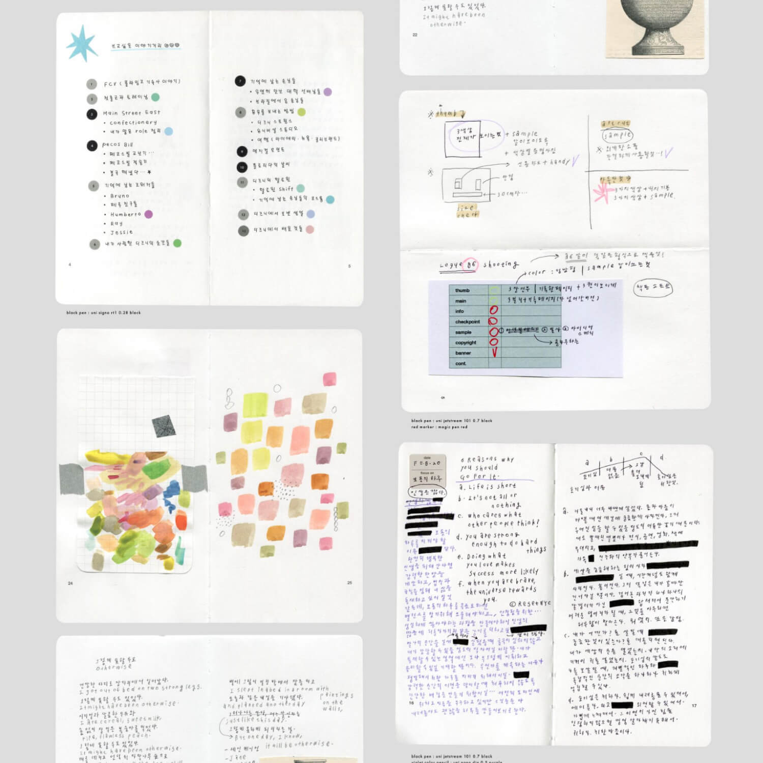 Analogue Keeper Page Book