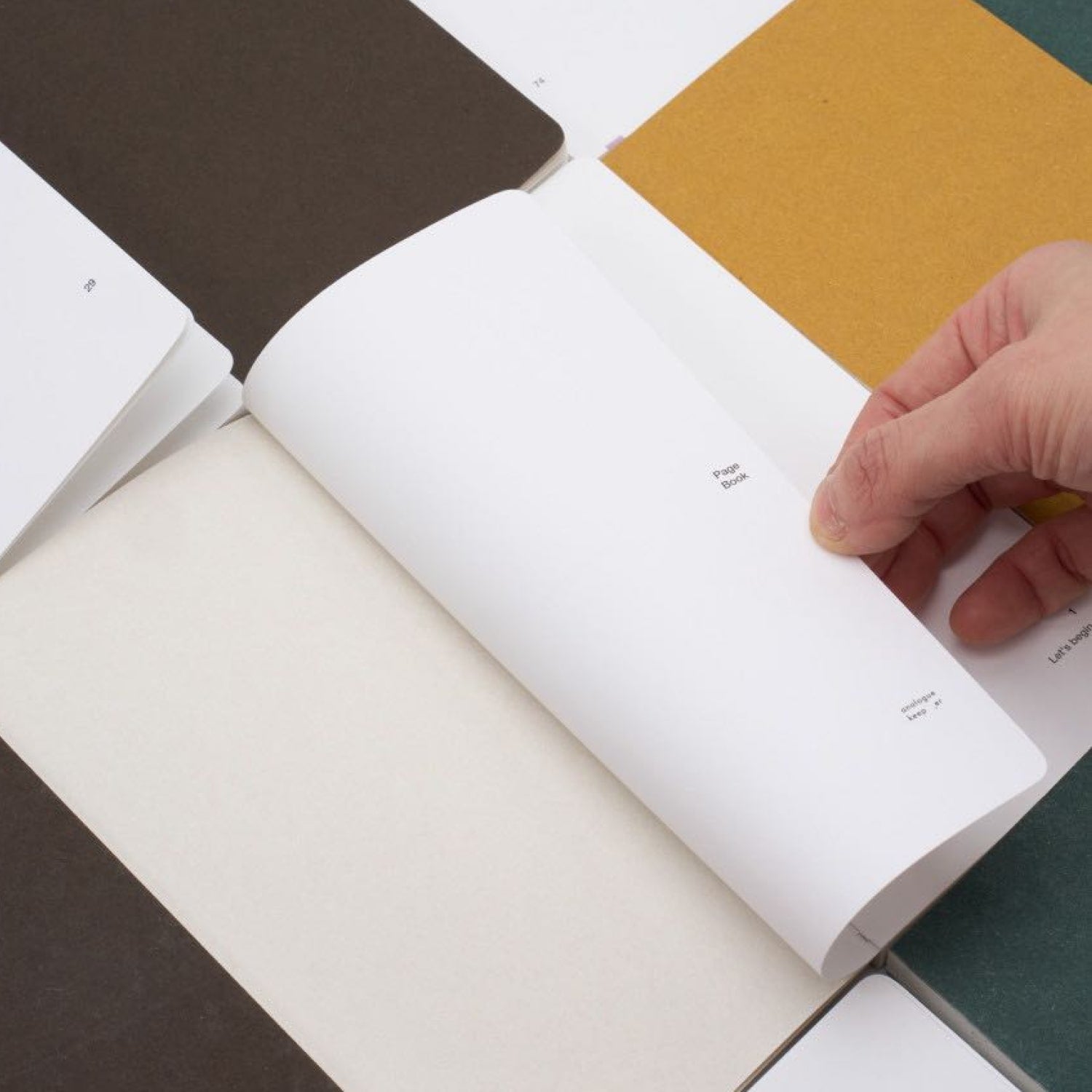 Analogue Keeper Page Book