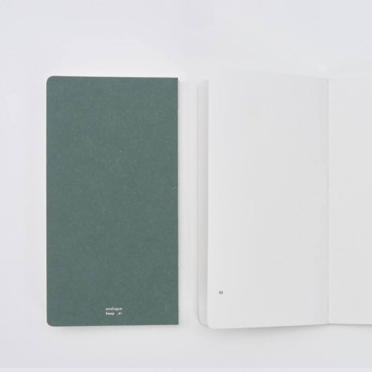 Analogue Keeper Page Book