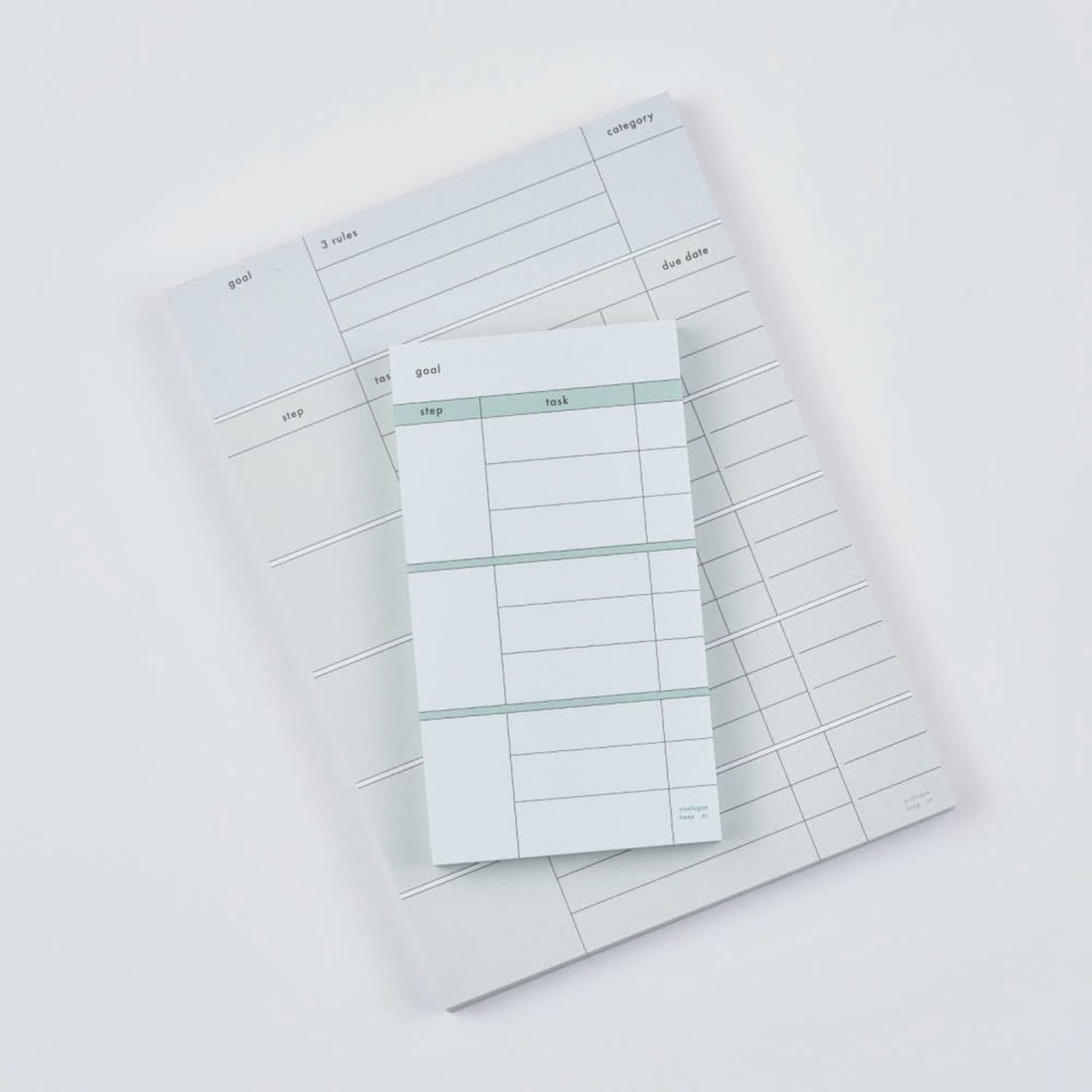 Analogue Keeper Step Memopad - Small