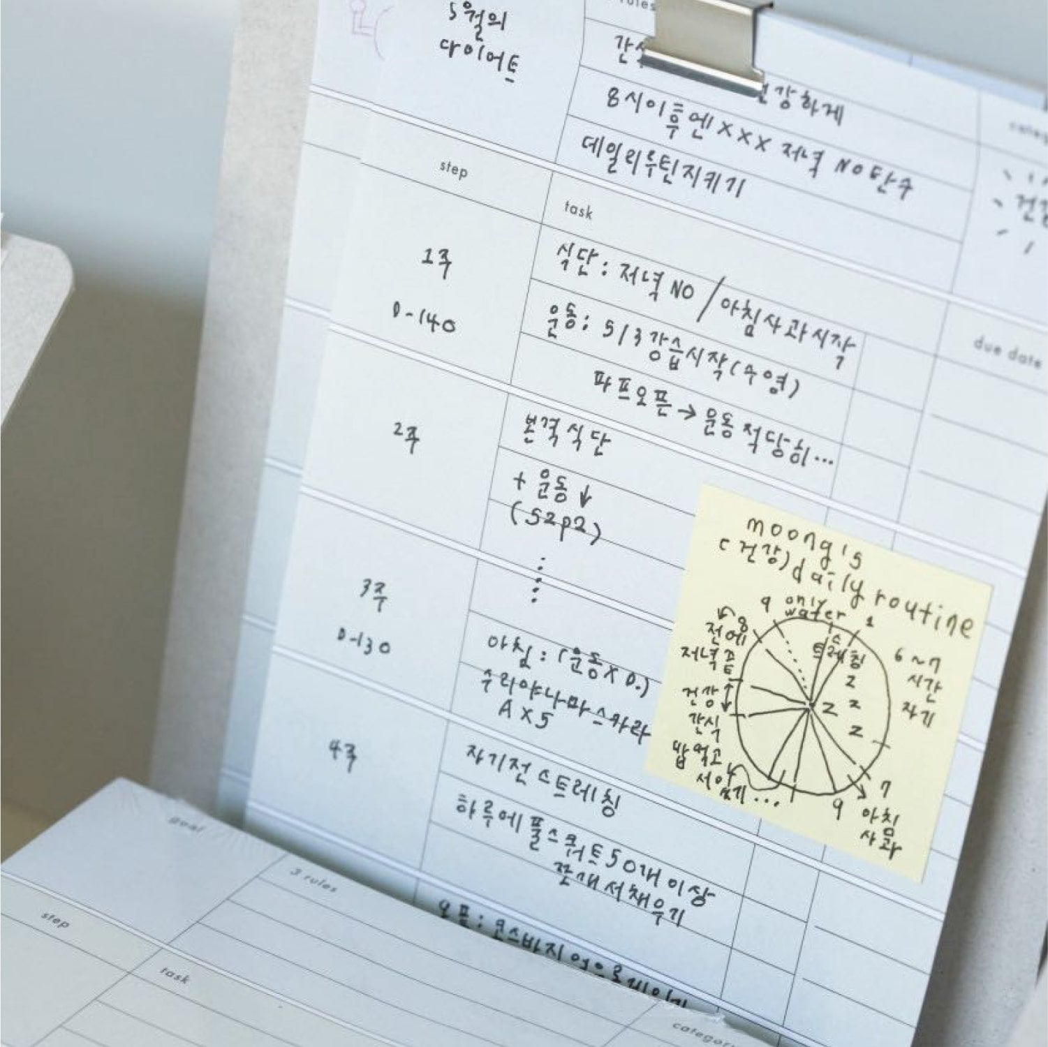Analogue Keeper Step Memopad - Large