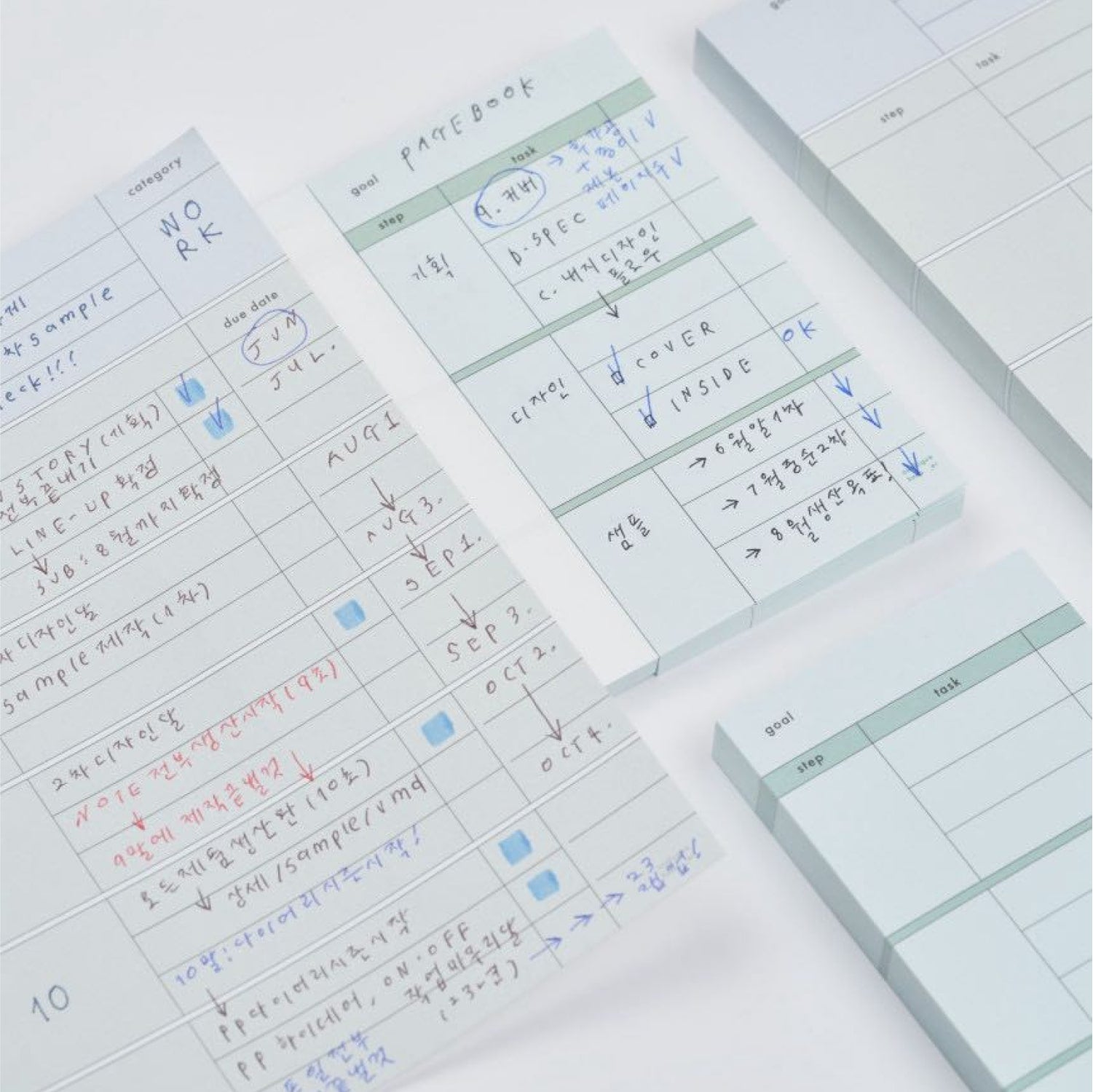 Analogue Keeper Step Memopad - Small