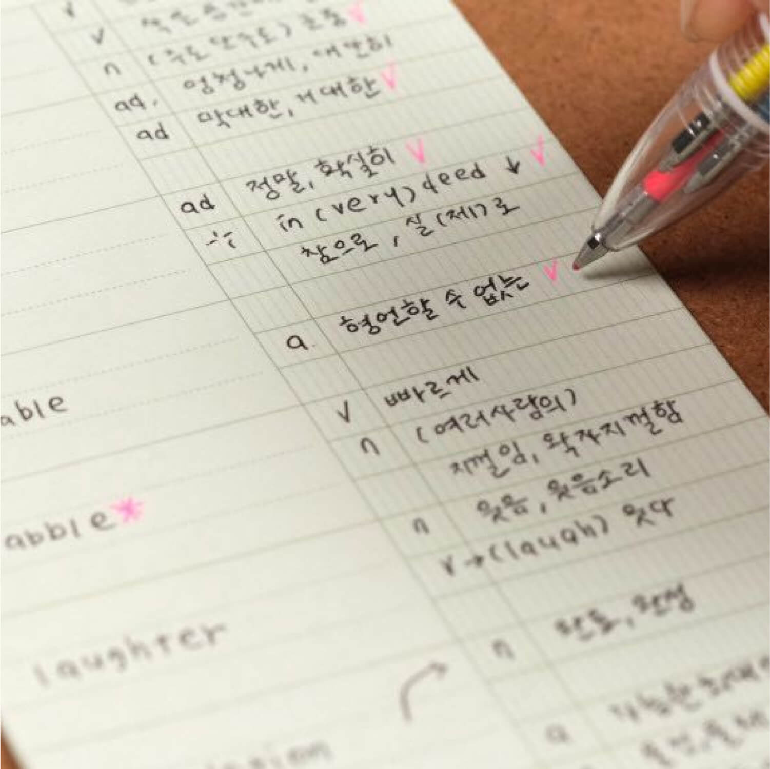 Analogue Keeper Wordbook Memopad