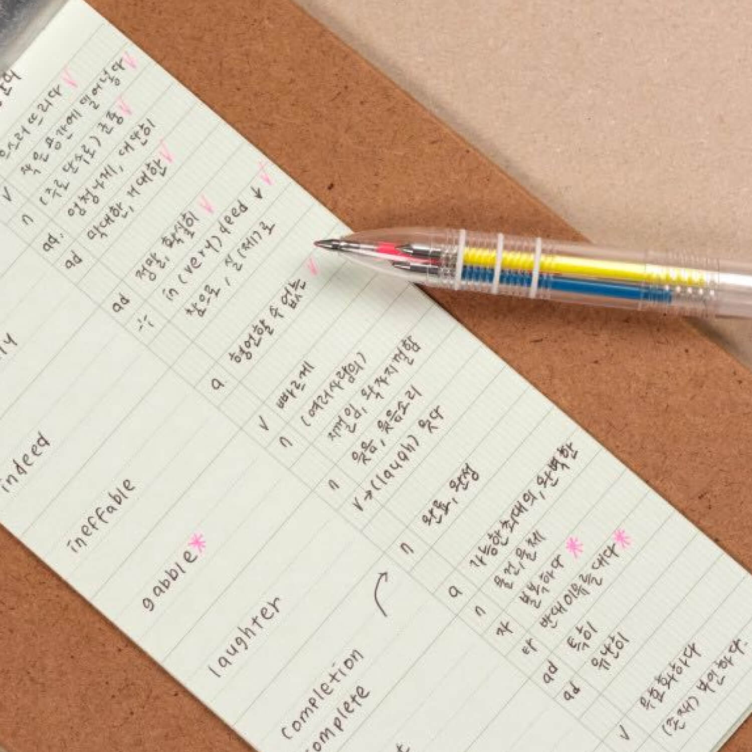 Analogue Keeper Wordbook Memopad