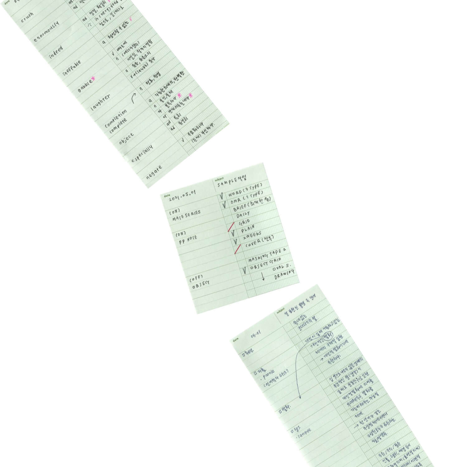 Analogue Keeper Wordbook Memopad