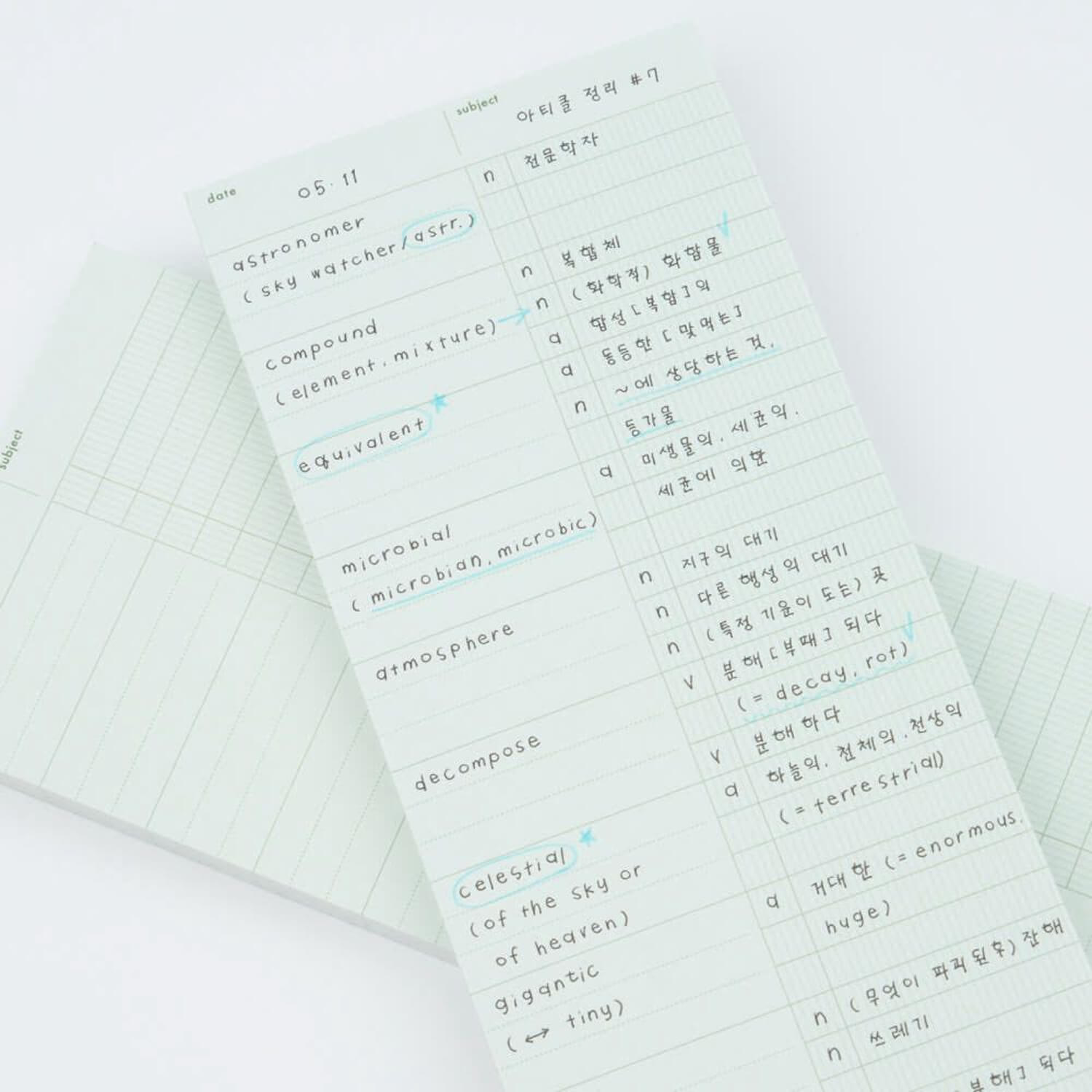Analogue Keeper Wordbook Memopad
