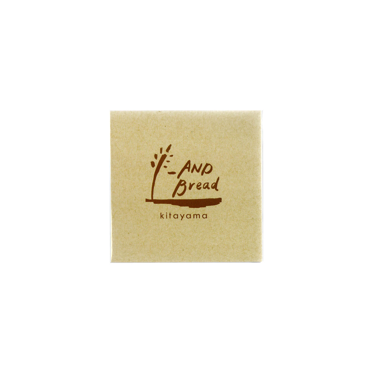 And Bread Kitayama Square Memo Pad