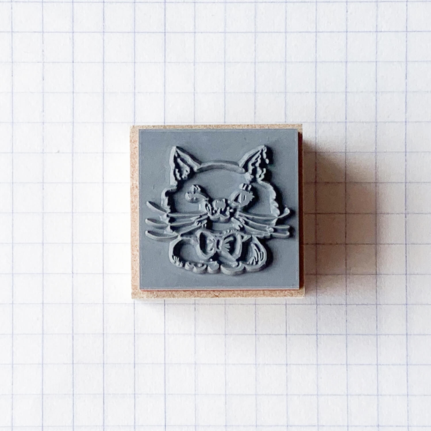 Ant Rubber Stamp – Meow Meow