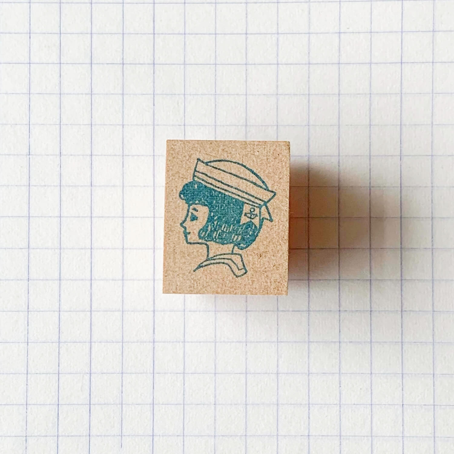 Ant Rubber Stamp – Summer Ant-chan