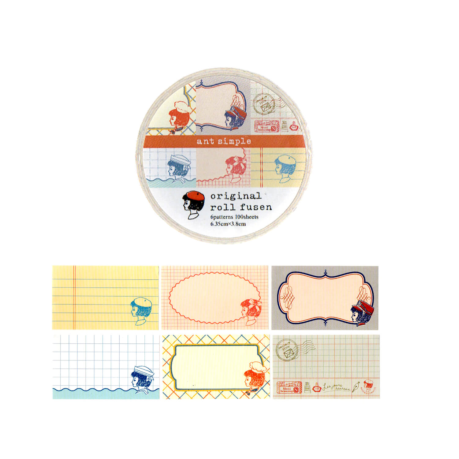 Ant Simple Roll Sticky Notes