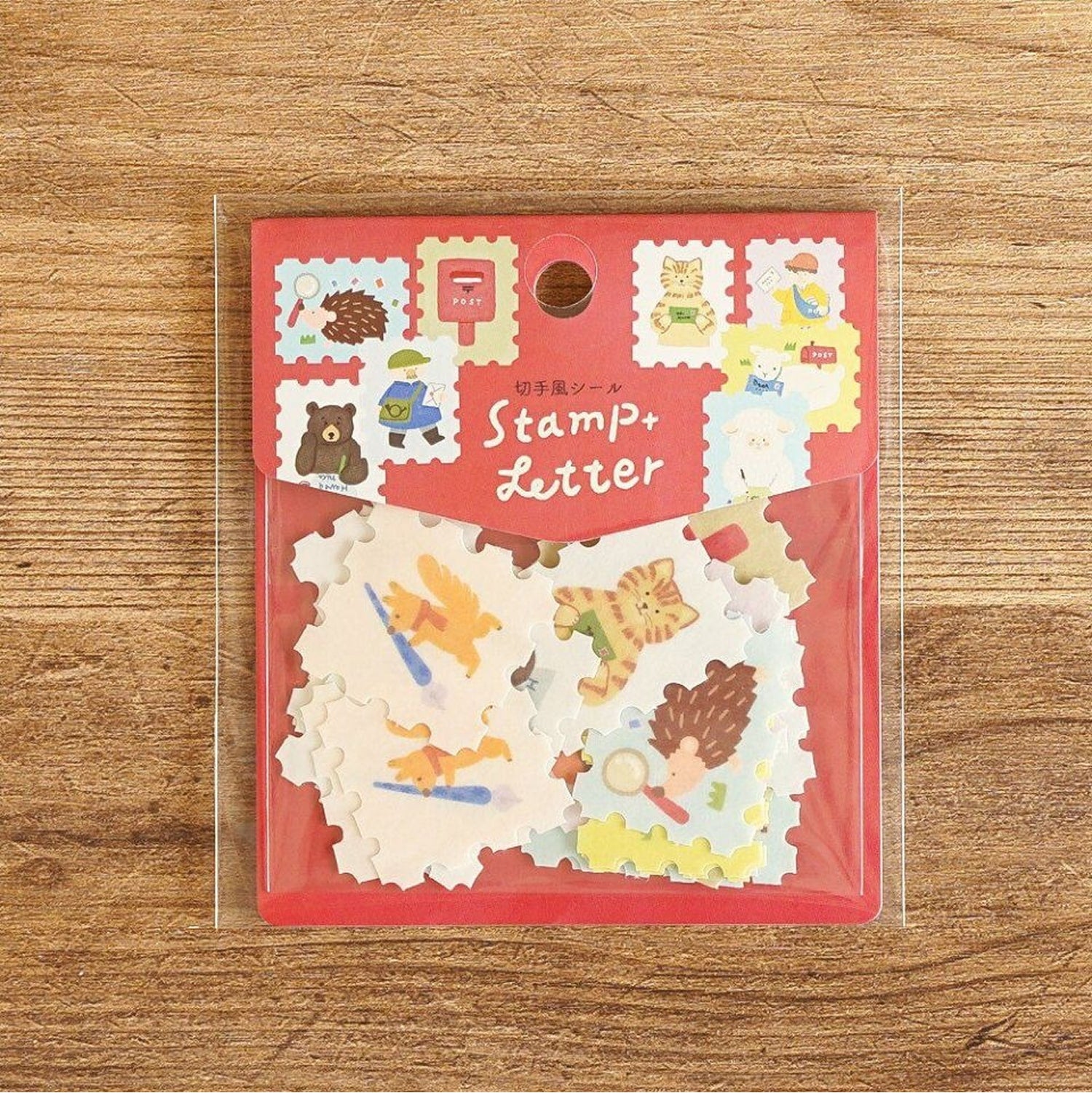 Ayano Kinoshita Flake Stickers - Stamp and Letter