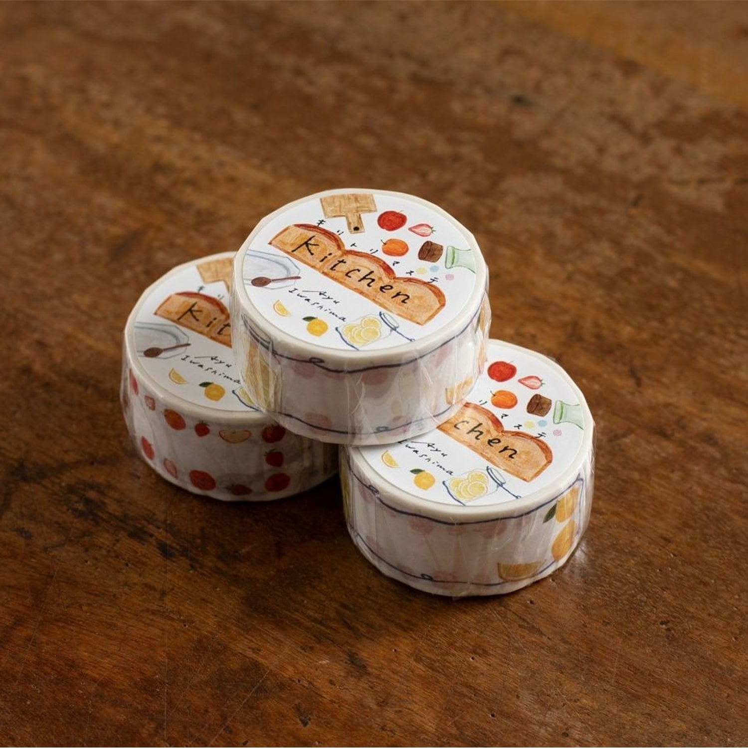 Ayu Iwashima Masking Tape - Kitchen