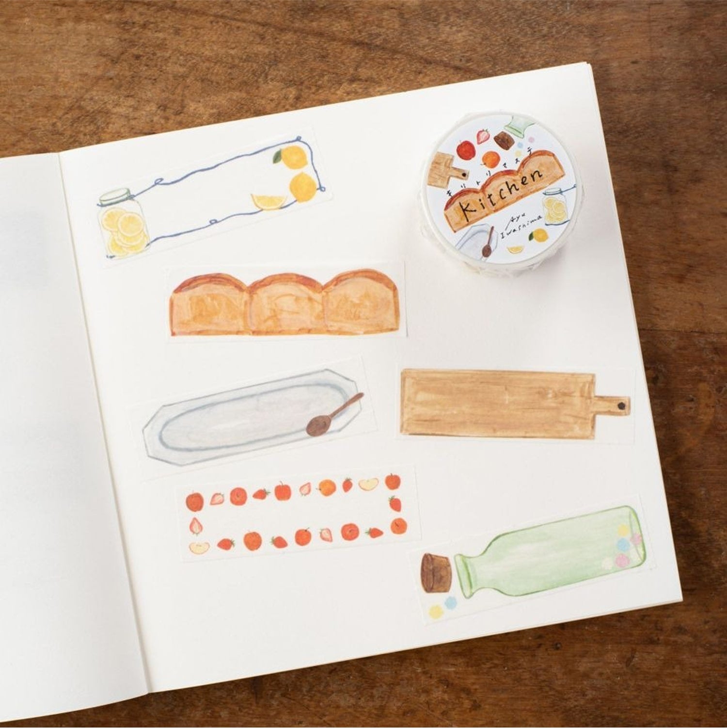 Ayu Iwashima Masking Tape - Kitchen