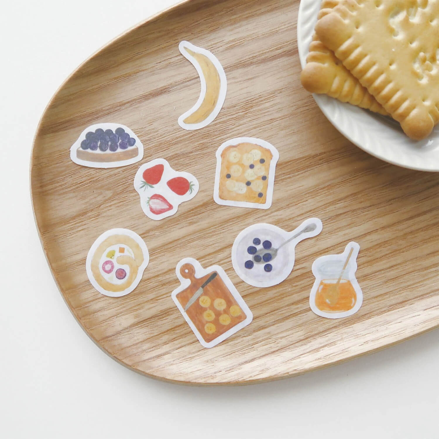 Ayumi Iwashima Flake Stickers – Bake