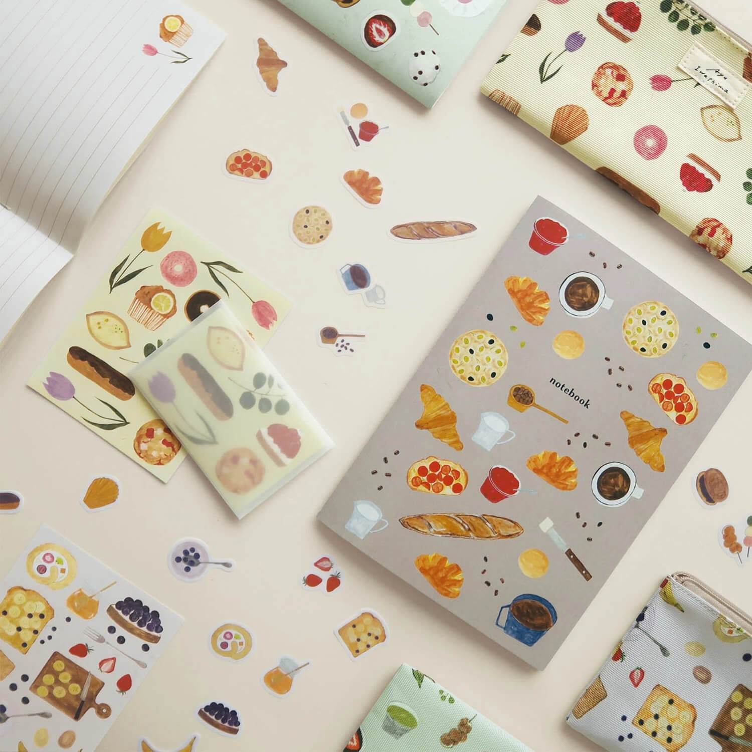 Ayumi Iwashima Flake Stickers – Sweets