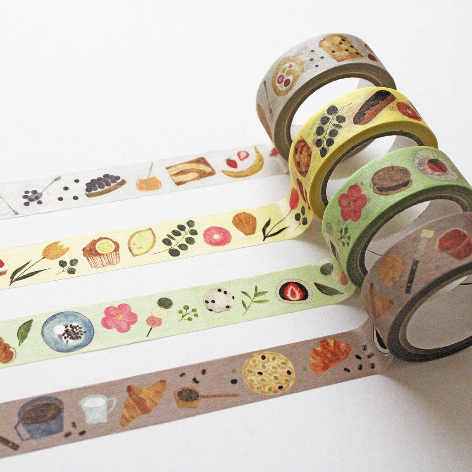 Ayumi Iwashima Masking Tape – Sweets & Bread