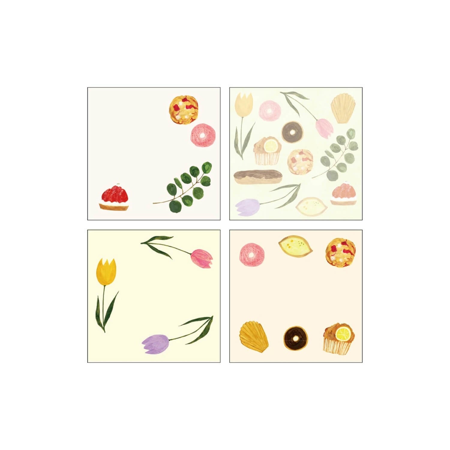 Ayumi Iwashima Memo Pad – Sweets