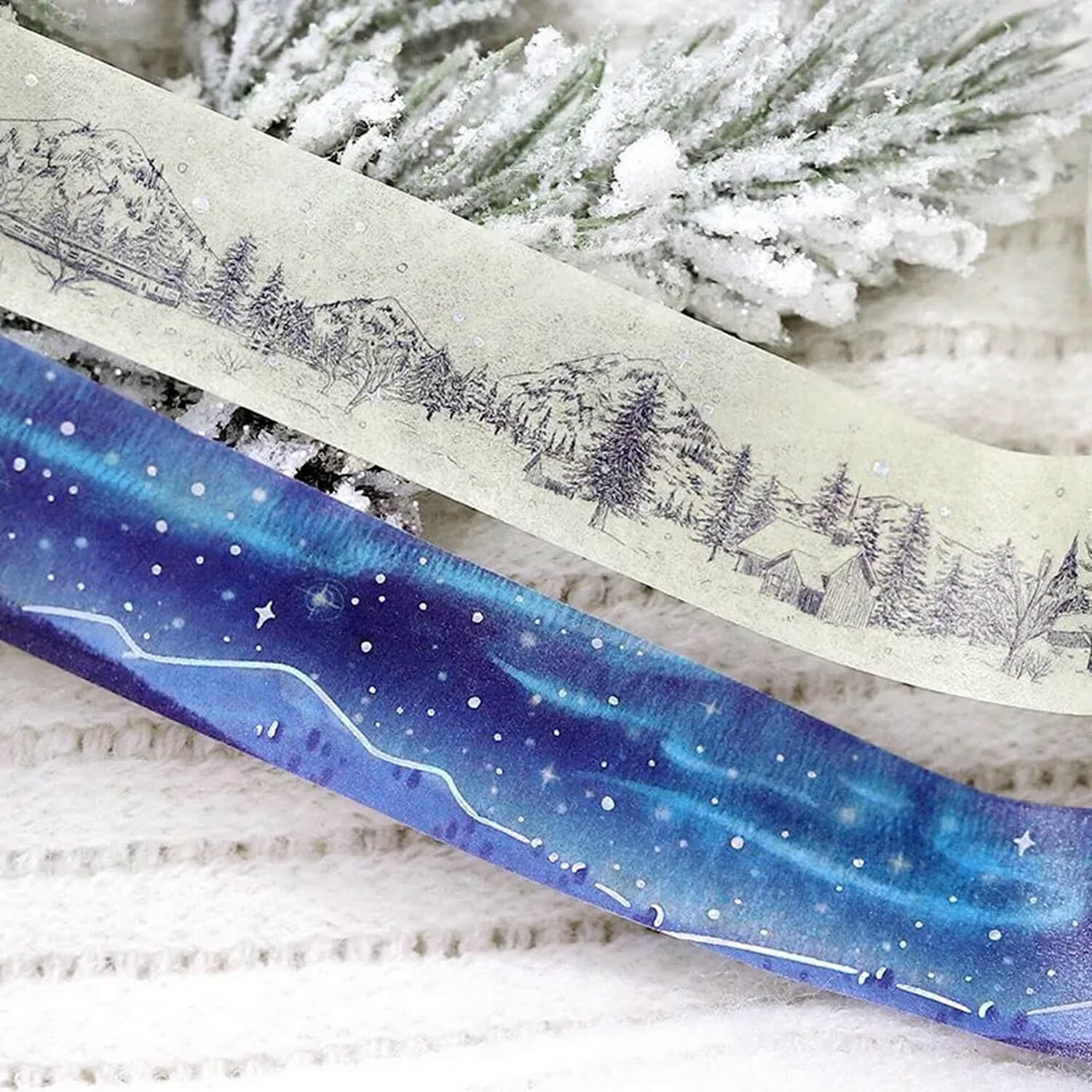 BGM 2024 Winter Limited Masking Tape – Winter Sketch