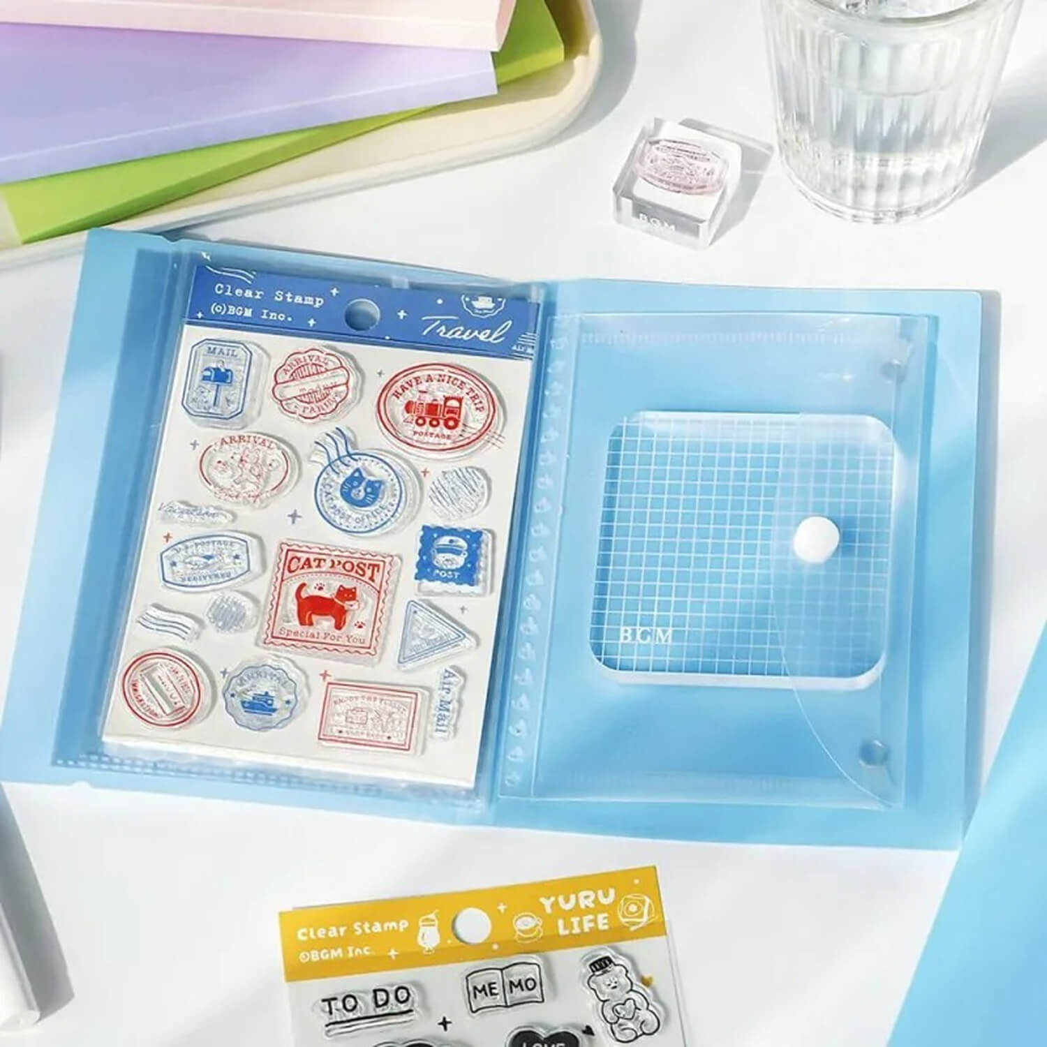 BGM Clear Stamp File – 2025 Limited Colors