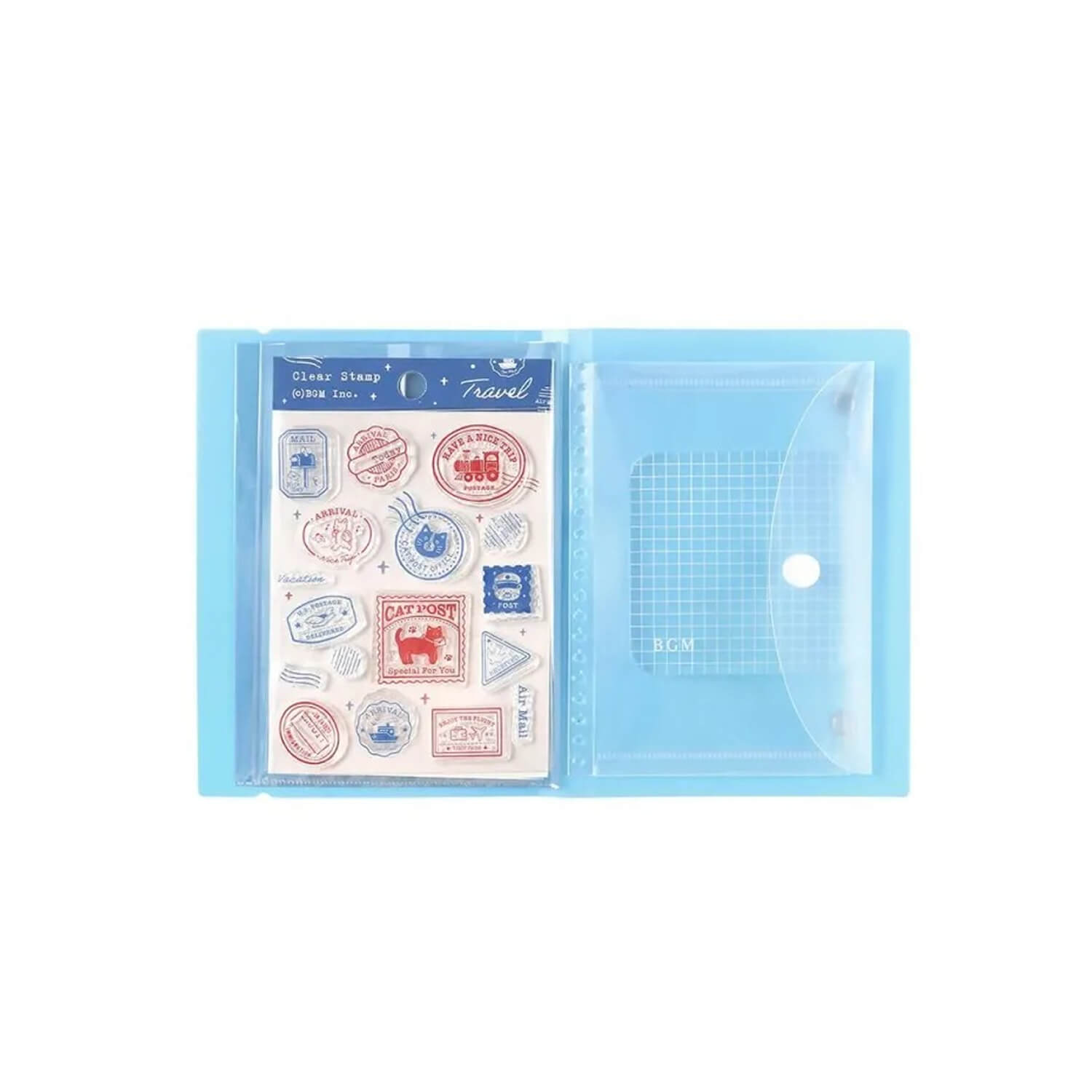 BGM Clear Stamp File – 2025 Limited Colors