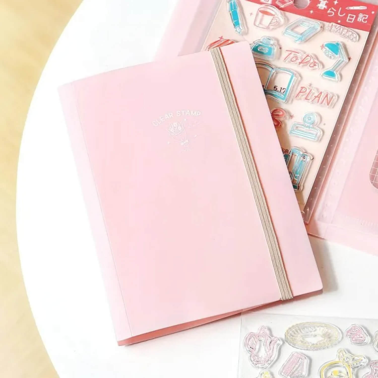 BGM Clear Stamp File – 2025 Limited Colors