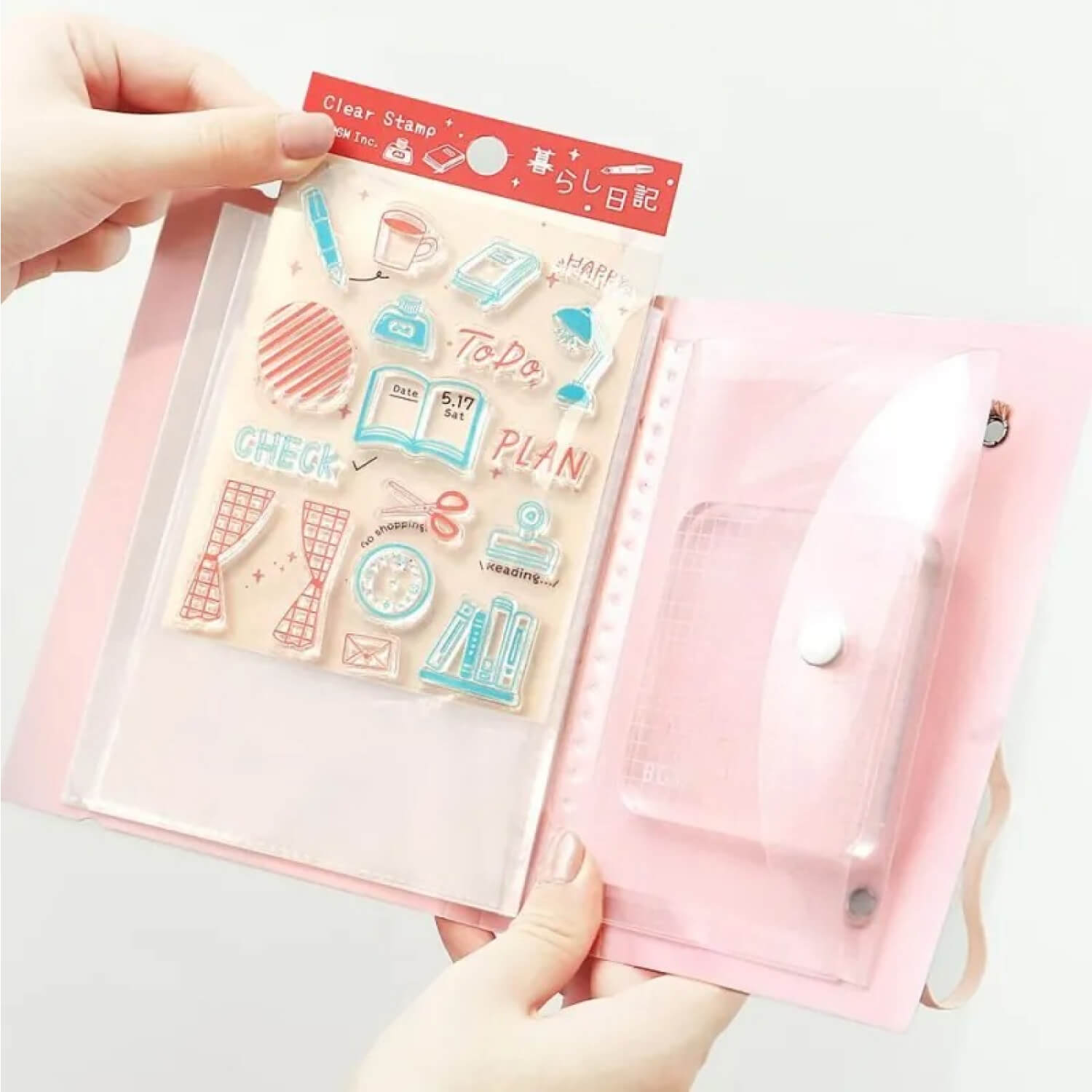 BGM Clear Stamp File – 2025 Limited Colors
