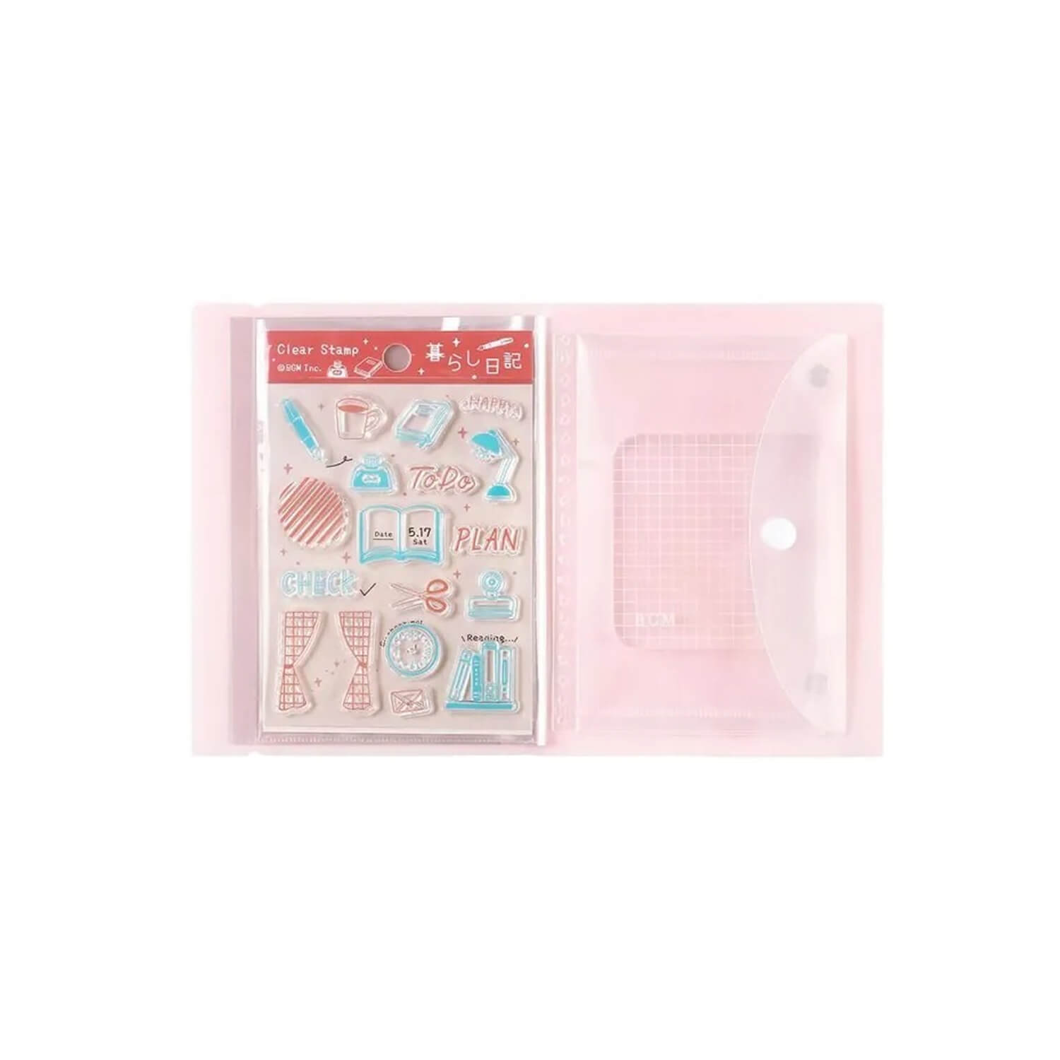BGM Clear Stamp File – 2025 Limited Colors