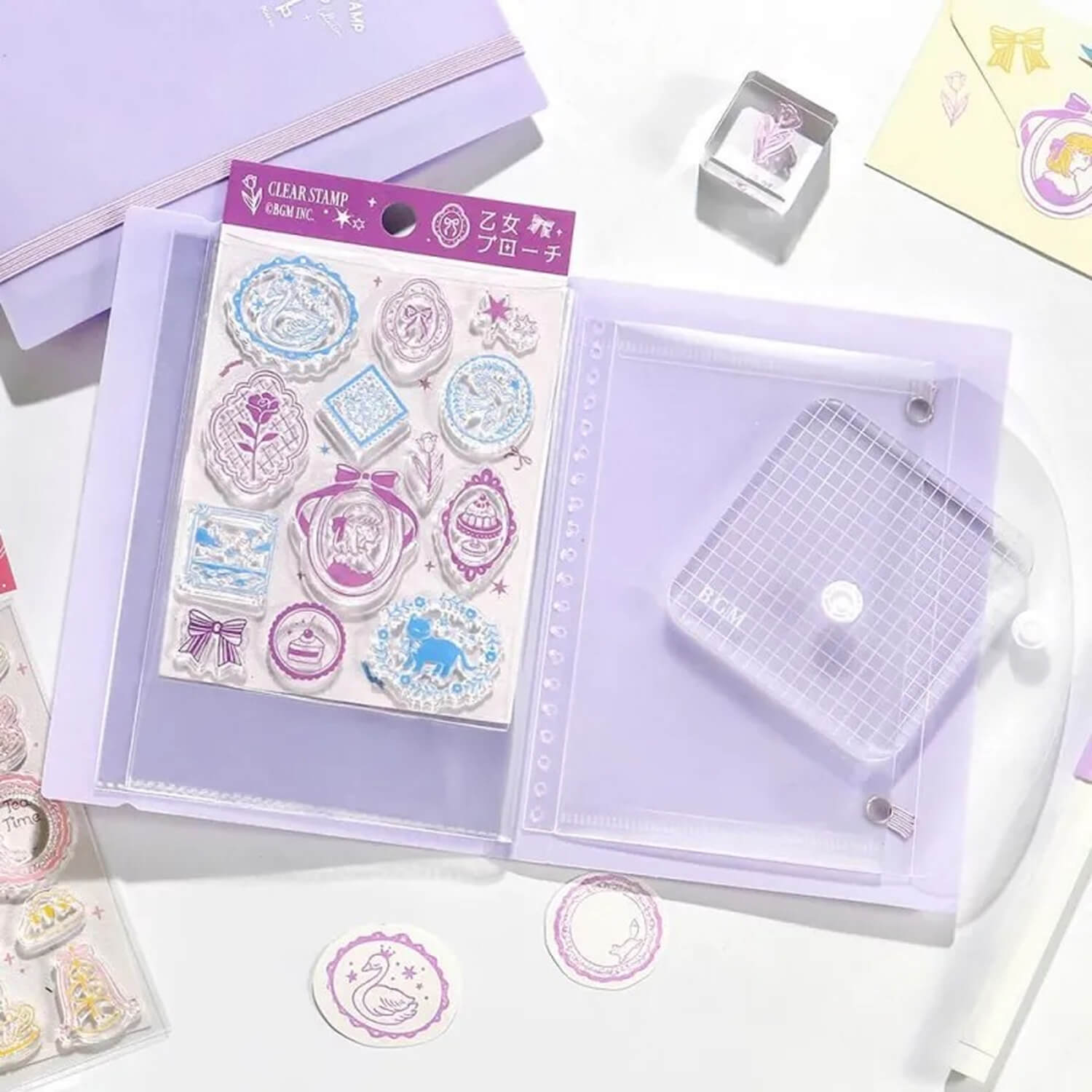 BGM Clear Stamp File – 2025 Limited Colors