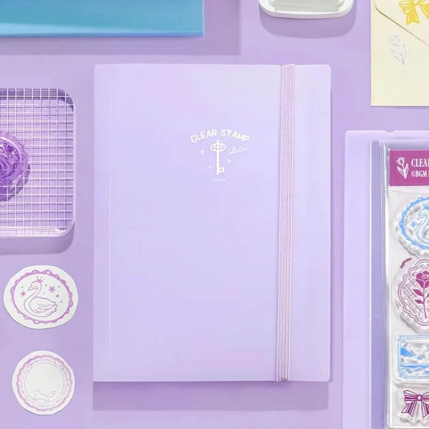 BGM Clear Stamp File – 2025 Limited Colors