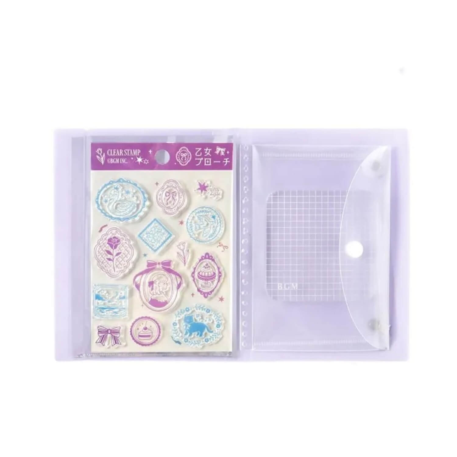 BGM Clear Stamp File – 2025 Limited Colors
