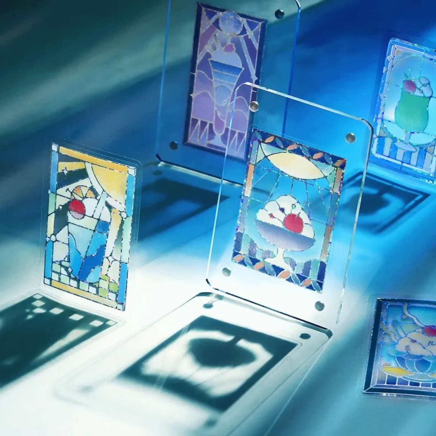 BGM Clear Stickers – Café à la Mode: Stained Glass Series