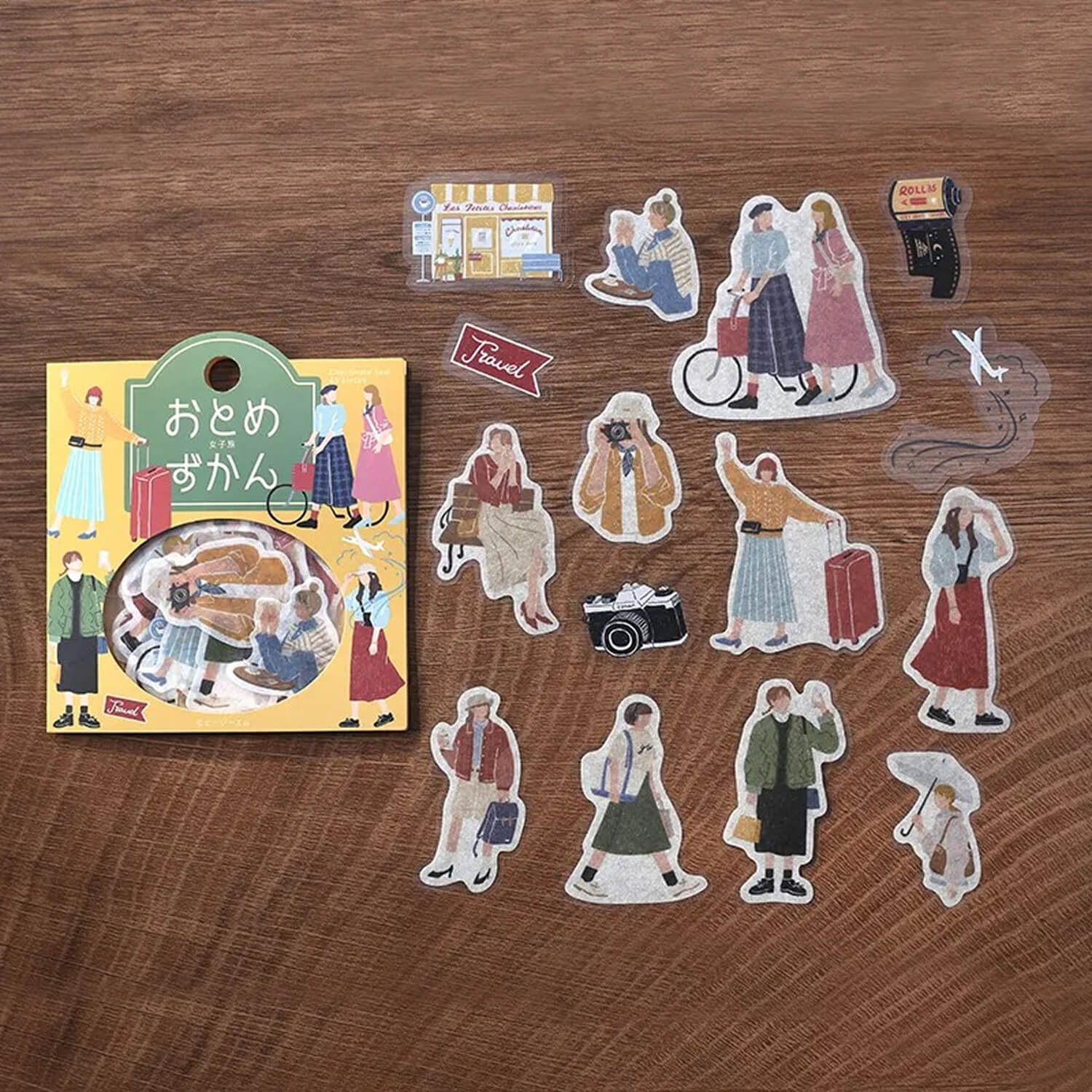 BGM Coordinate Stickers – Otome Zukan - Girls’ Trip