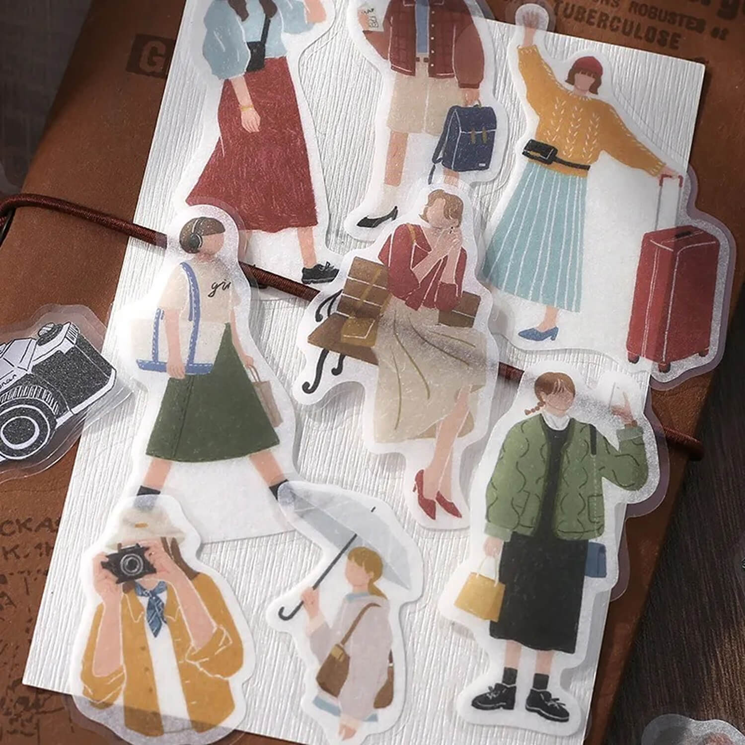 BGM Coordinate Stickers – Otome Zukan - Girls’ Trip